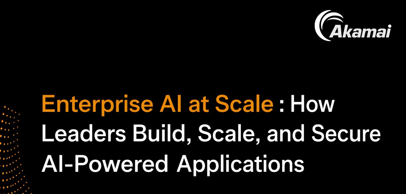 Webinar Series: Enterprise AI at Scale: How Leaders Build, Scale, and Secure AI-Powered Applications